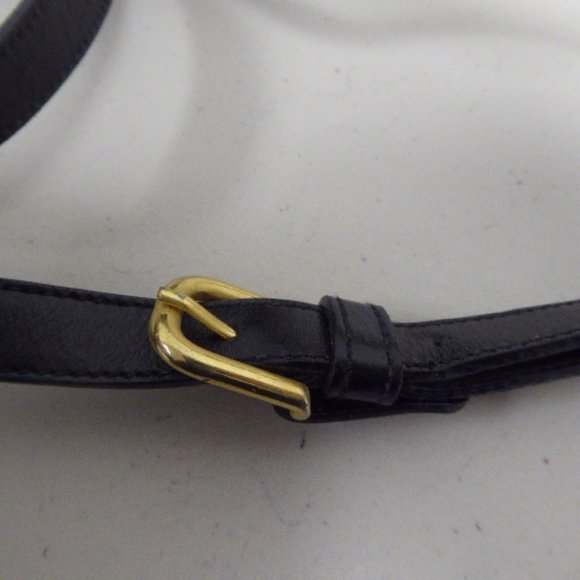 PERUZZI ITALY LEATHER CROSSBODY equestrian BAG - Picture 6 of 6